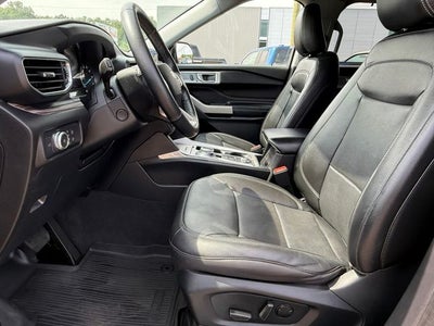 2022 Ford Explorer Limited