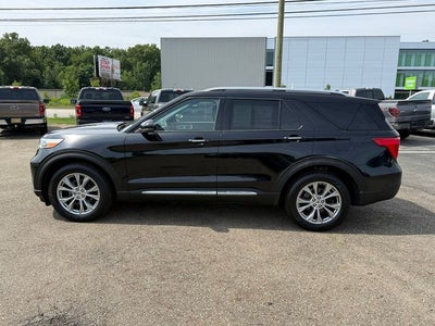 2022 Ford Explorer Limited