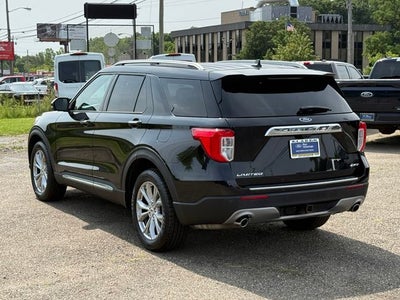 2022 Ford Explorer Limited