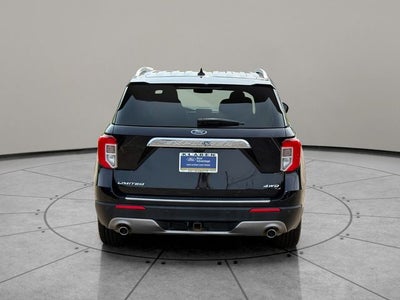 2022 Ford Explorer Limited