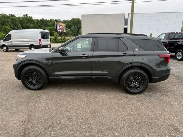 2022 Ford Explorer Timberline