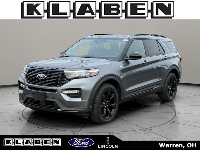 2024 Ford Explorer ST-Line