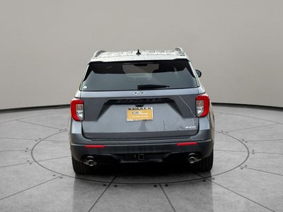 2024 Ford Explorer ST-Line