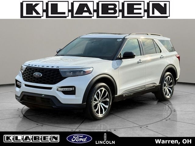 2024 Ford Explorer ST-Line