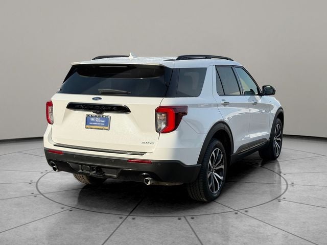 2024 Ford Explorer ST-Line