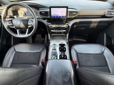 2024 Ford Explorer ST-Line