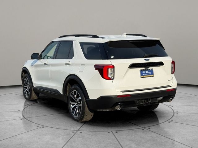 2024 Ford Explorer ST-Line