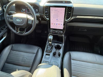 2025 Ford Ranger Lariat