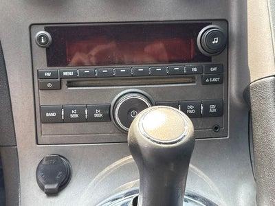 2007 Pontiac Solstice Base
