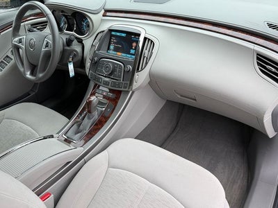 2012 Buick LaCrosse Convenience Group