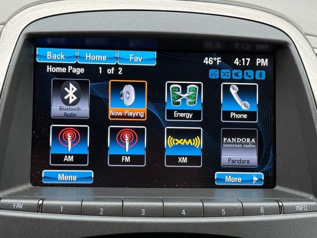 2012 Buick LaCrosse Convenience Group