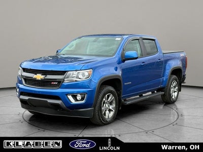 2018 Chevrolet Colorado Z71