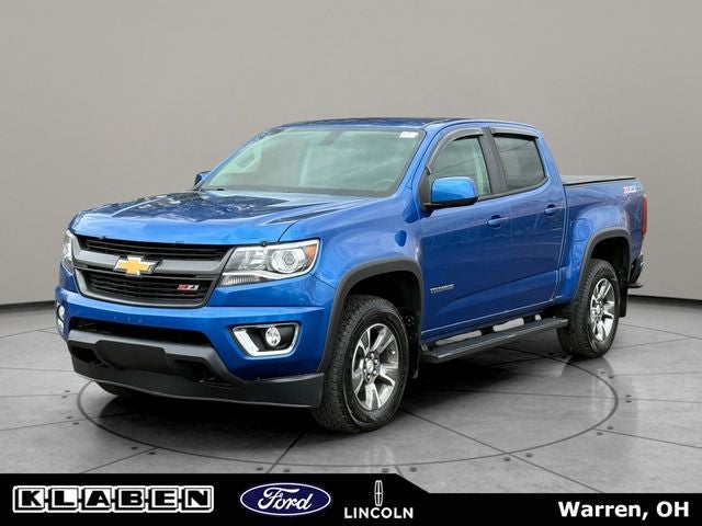 2018 Chevrolet Colorado Z71