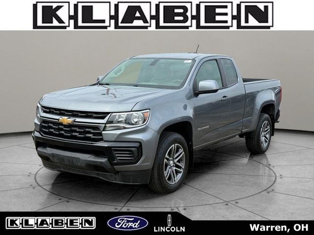 2021 Chevrolet Colorado Work Truck