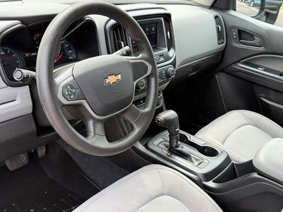 2021 Chevrolet Colorado Work Truck
