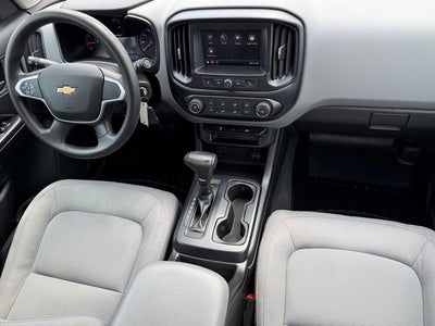 2021 Chevrolet Colorado Work Truck