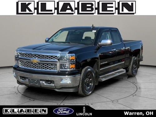 2015 Chevrolet Silverado 1500 LTZ