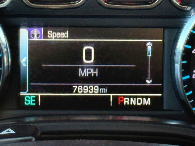 2015 Chevrolet Silverado 1500 LTZ
