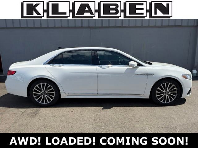 2020 Lincoln Continental AWD's photo