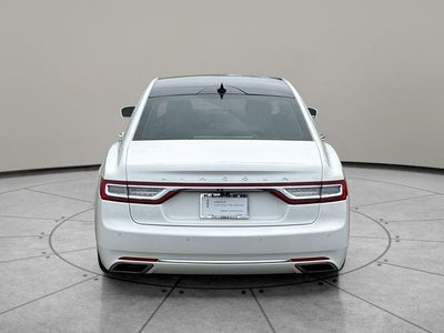 2020 Lincoln Continental Standard