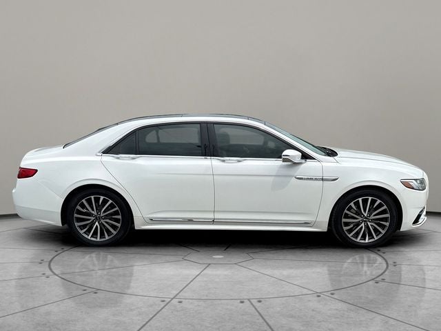 2020 Lincoln Continental Standard