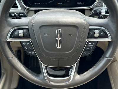 2020 Lincoln Continental Standard
