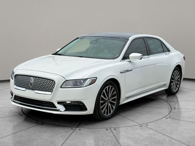 2020 Lincoln Continental Standard
