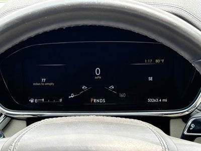 2020 Lincoln Continental Standard