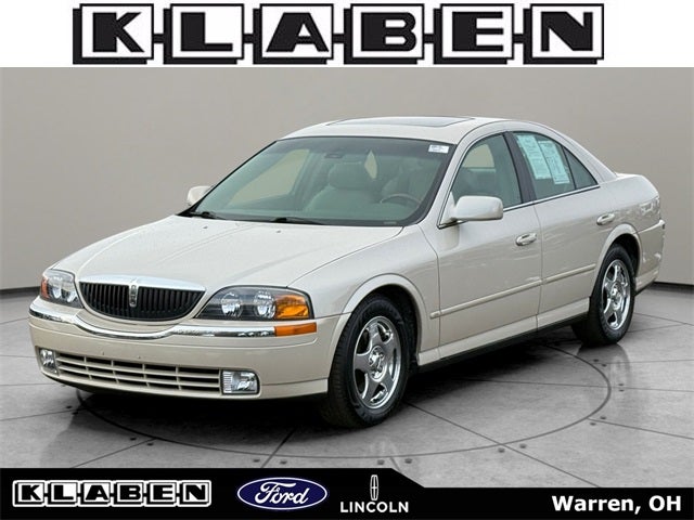 2000 Lincoln LS V8