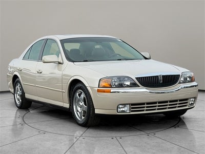 2000 Lincoln LS V8