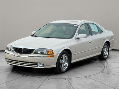 2000 Lincoln LS V8