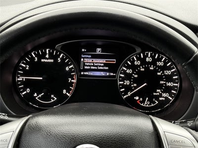 2017 Nissan Altima 2.5 SV