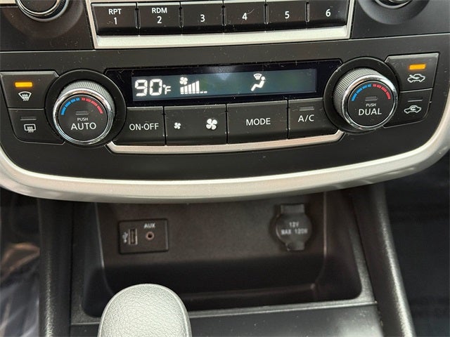 2017 Nissan Altima 2.5 SV