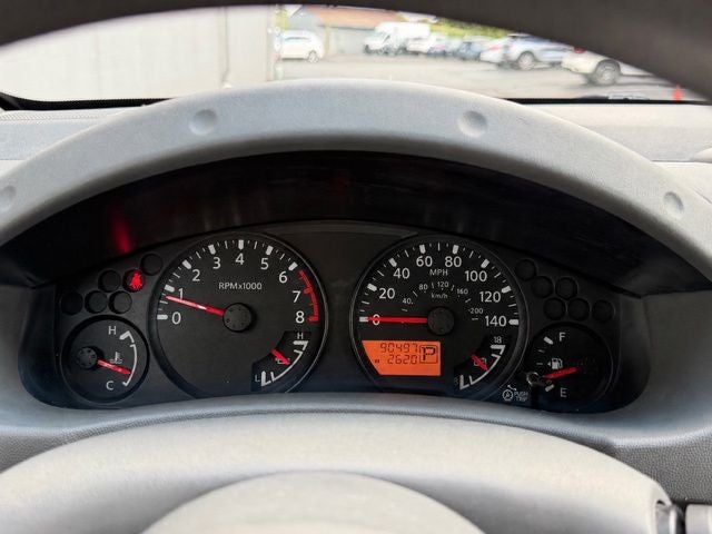 2016 Nissan Frontier SV