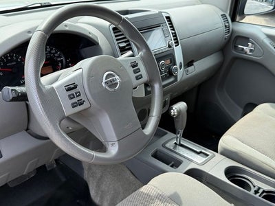 2016 Nissan Frontier SV