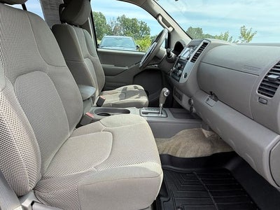 2016 Nissan Frontier SV