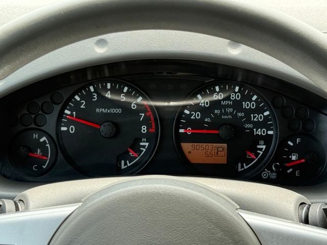 2016 Nissan Frontier SV