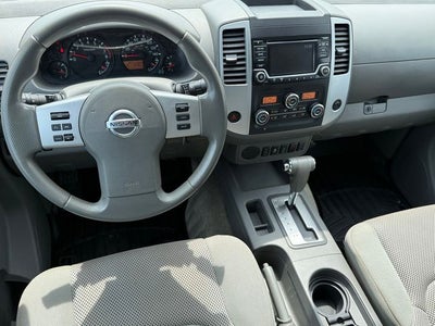 2016 Nissan Frontier SV