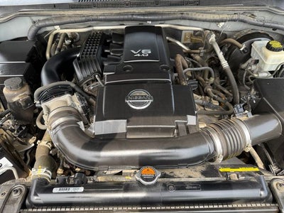 2016 Nissan Frontier SV