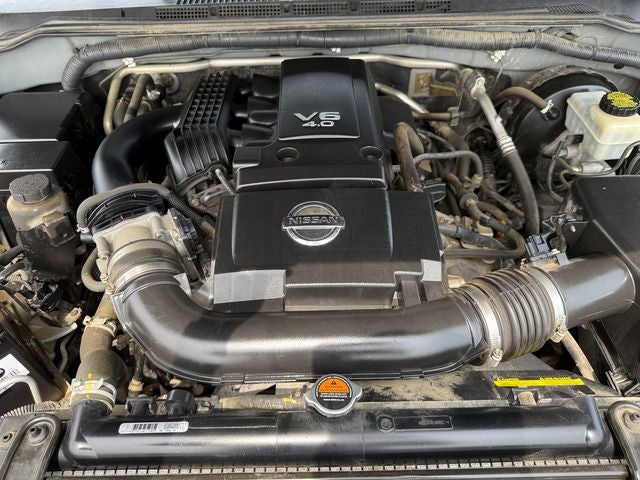 2016 Nissan Frontier SV
