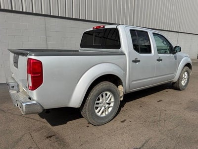 2016 Nissan Frontier SV