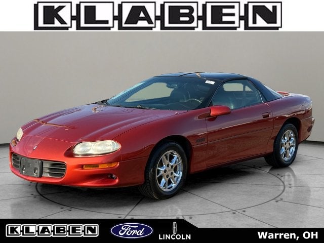 2002 Chevrolet Camaro
