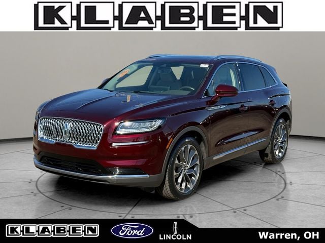 2023 Lincoln Nautilus Reserve