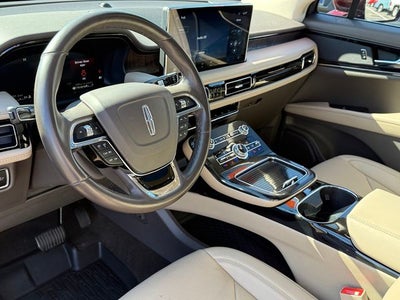 2023 Lincoln Nautilus Reserve