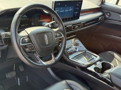 2023 Lincoln Nautilus Reserve