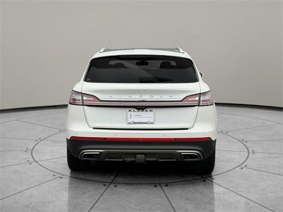 2022 Lincoln Nautilus Reserve