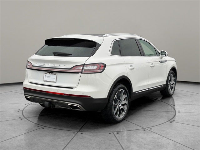 2022 Lincoln Nautilus Reserve