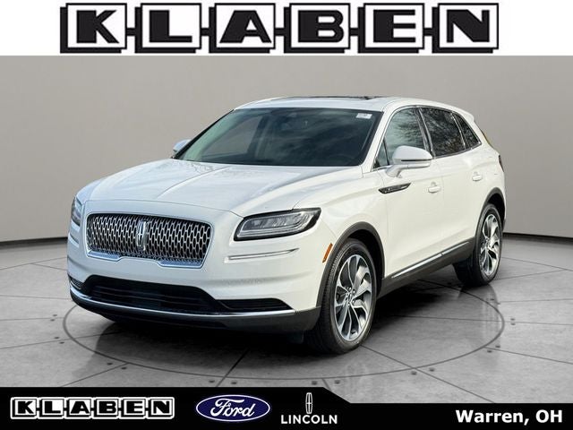 2023 Lincoln Nautilus Reserve