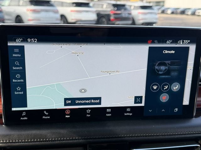 2023 Lincoln Nautilus Reserve