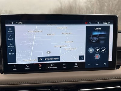 2023 Lincoln Nautilus Reserve